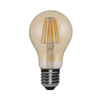 LED Filament A60 5W Amber E27