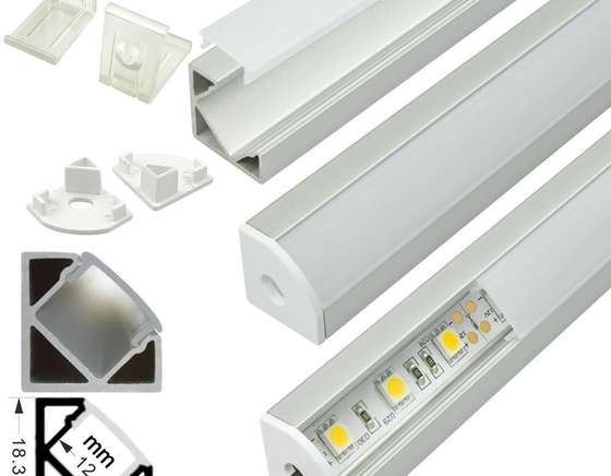 LED Strips - Flexen - Alu. Profiles