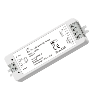 0/1-10V LED-Dimmer 12-48VDC 1Ch.