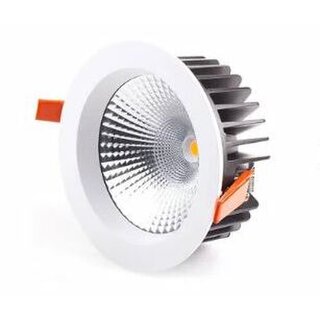 LED Downlight 15W reflector 90° 3000K