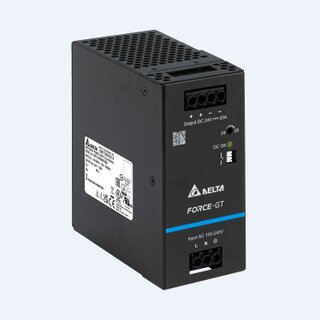 480W DIN Rail Power Supply 24V 20A  IP20
