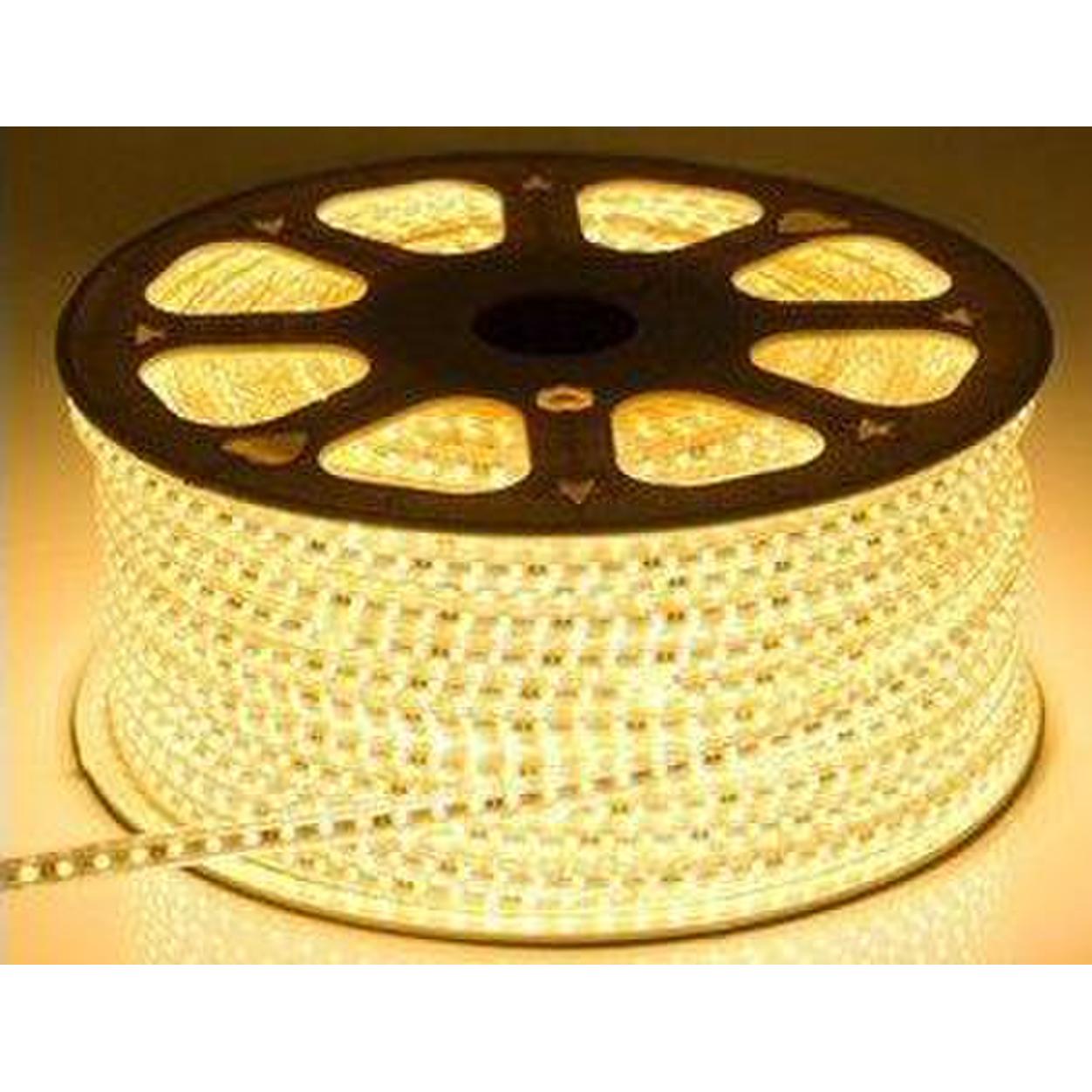 220VAC SMD LED Strip IP66 Triac Dim. 3000K