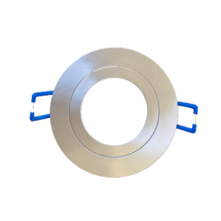 Recessed Mounting Ring GU10/MR16 Round Silver with ring