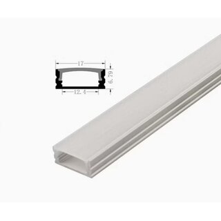 Alu. Profile Surface SET ALL-1706 2,5m
