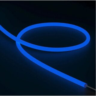 360°Neon Flex Ø18mm 24V 10W/m Blue