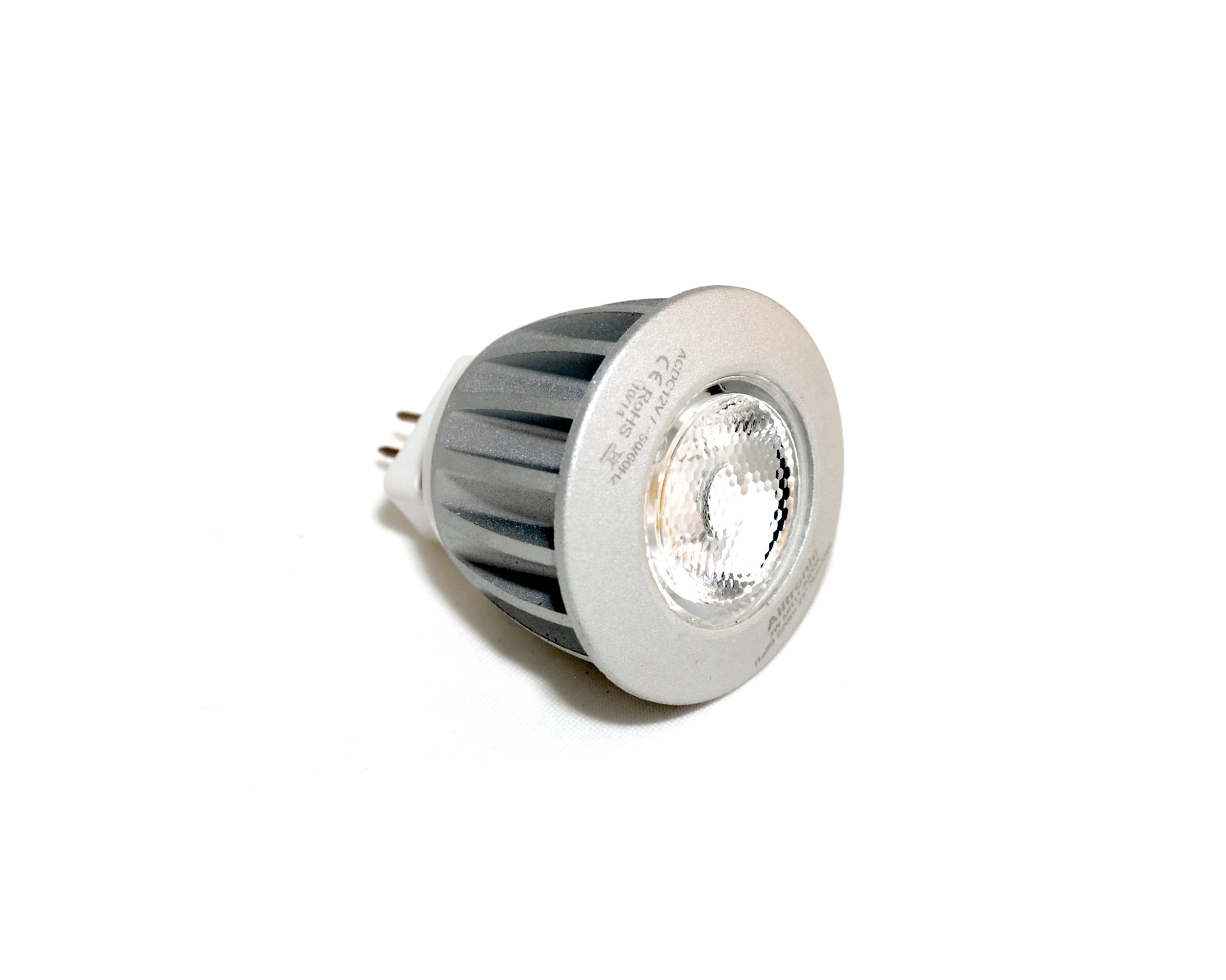 LED MR11 12V 3W Not DIM. 2700K° LED Lamps Alltronic