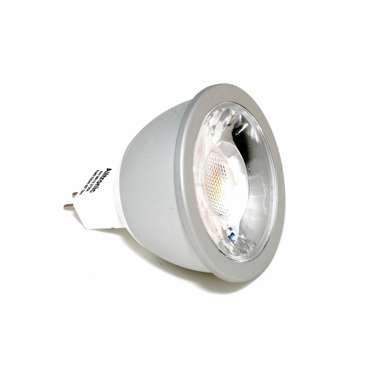 LED MR16 12V 6W Dim 2700K°