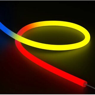 360°Neon Flex Ø25mm 12V 21,6W RGB SPI