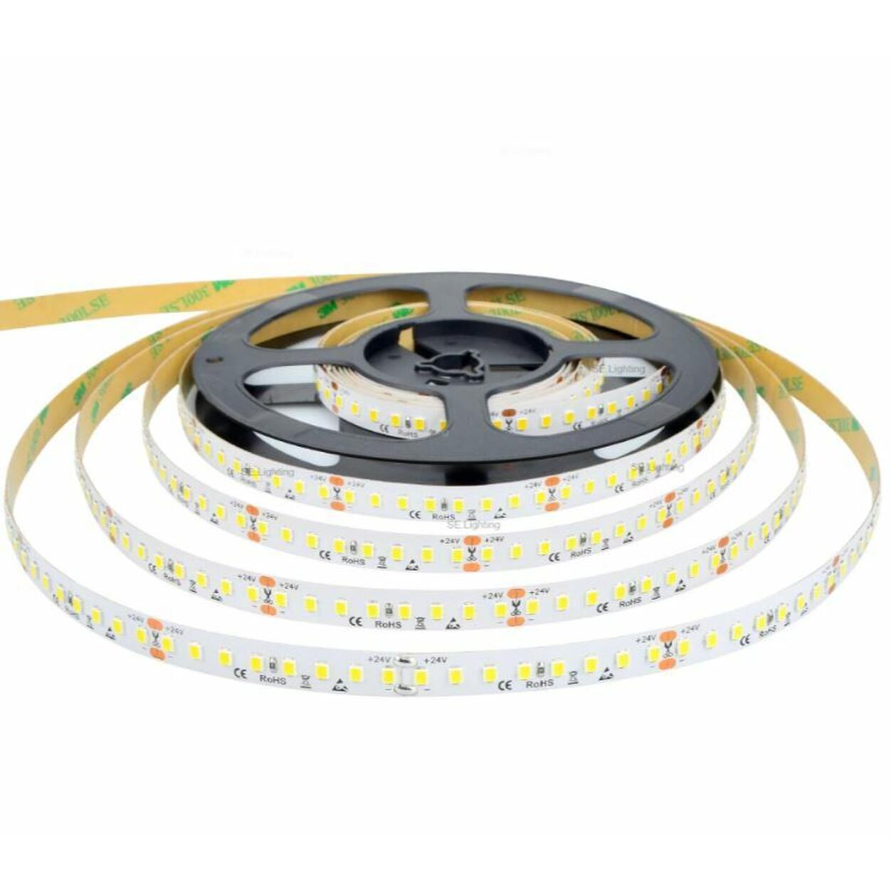LED Strip 2835SMD 24W IP20 3000K 5m/Rol