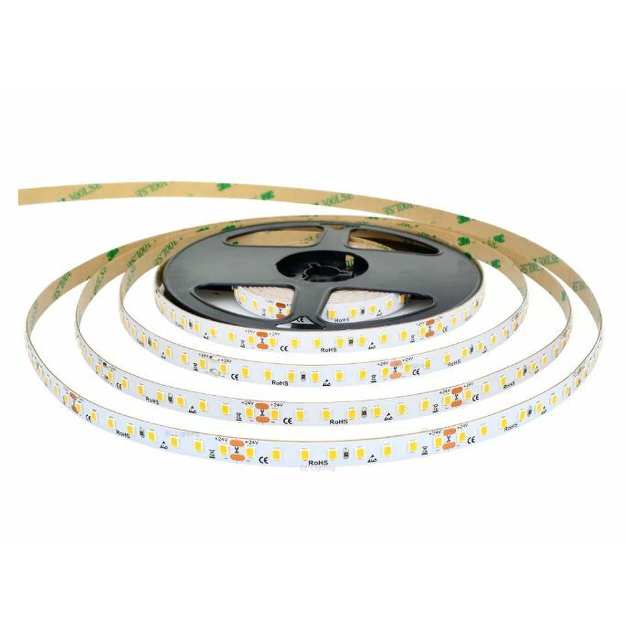 LED Strip 2835SMD 21W IP20 3000K 5m/Rol