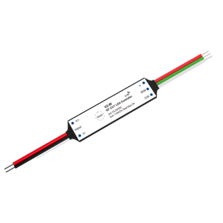 Mini 2CH RF Controller 12-24VDC Duel Color LED-Strips