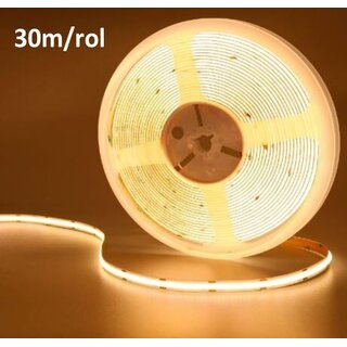 LED Strip COB 8mm 5W 2700K 30m/rol