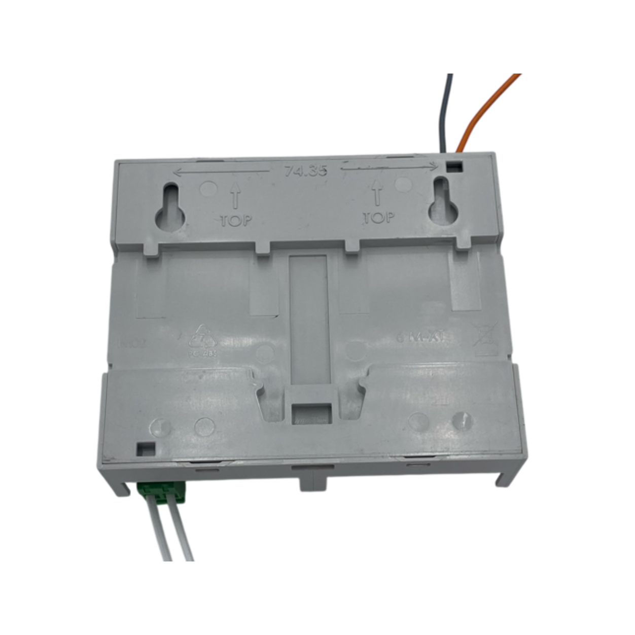4CH Constant Current 48V Dali LED Driver on DIN-rail