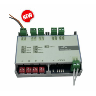 4CH Constant Current 48V Dali LED Driver on DIN-rail
