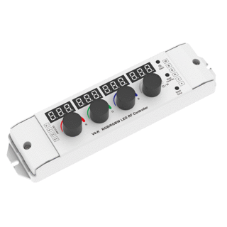 Dimmer RGB/RGBW LED Strips with 4 knobs