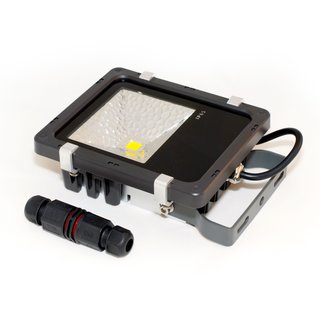 LED Flood 10W 3000K° IP65