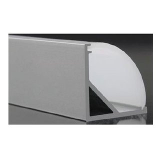 Alu. Profile White Corner Set: LC-3030  L=2m