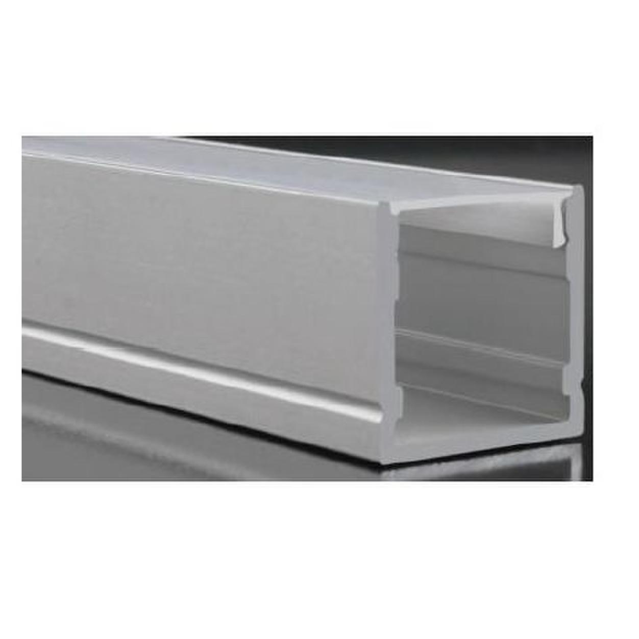Alu. Profile Surface Set LS-2020 L= 2,5m Silver