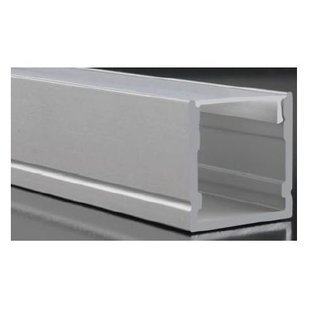 Alu. Profile Surface Set LS-2020 L= 2,5m Silver