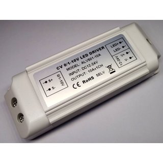 Low voltage PWM LED dimmer controlled by 0/1-10V	