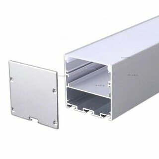 Alu. Black  Profile Surface SET ALL-5050  L= 2 m