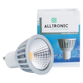 LED GU10 7W 2700K° 15