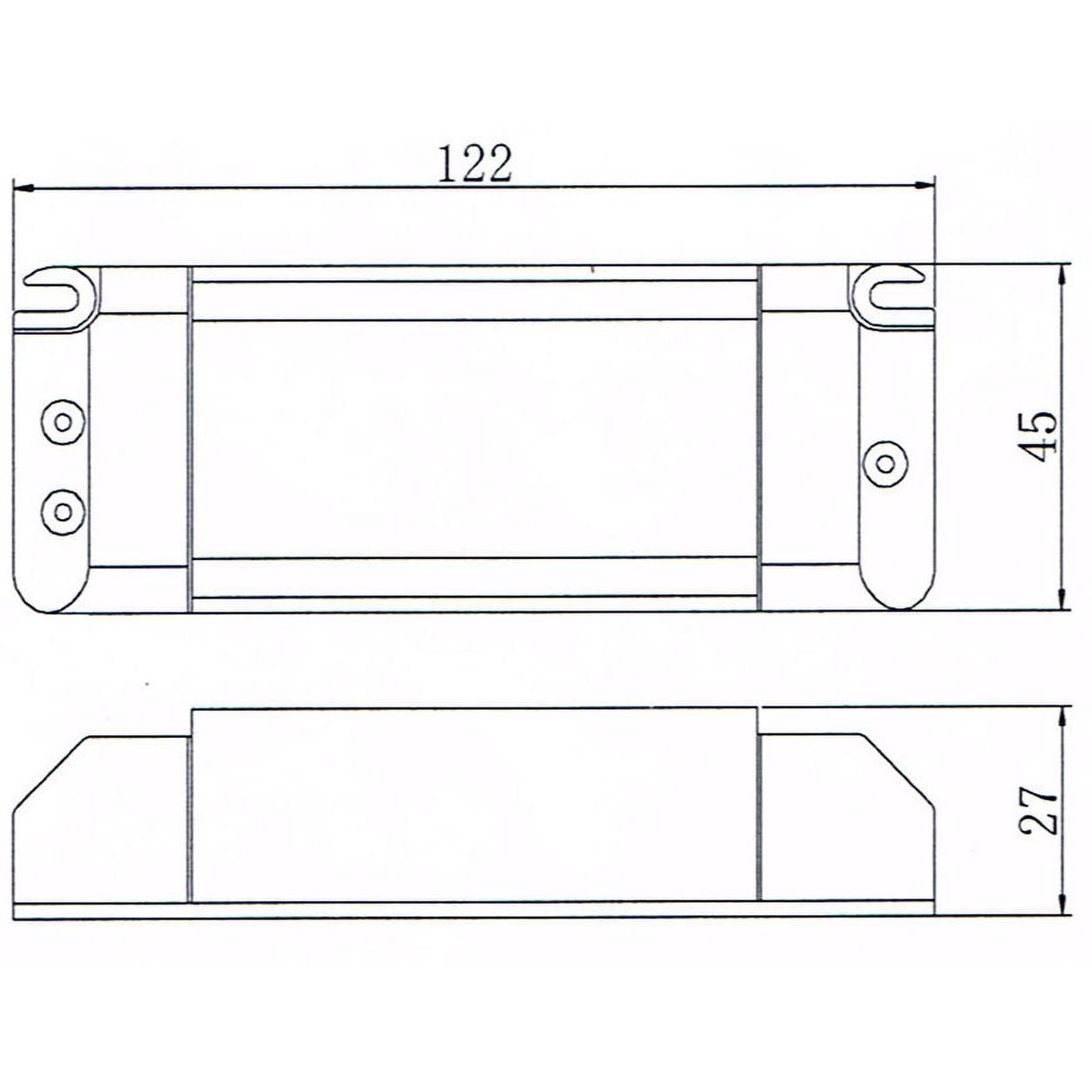 Low voltage PWM LED dimmer controlled by 0/1-10V	