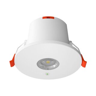 LED Emergency Downlight 2,2W 6500K