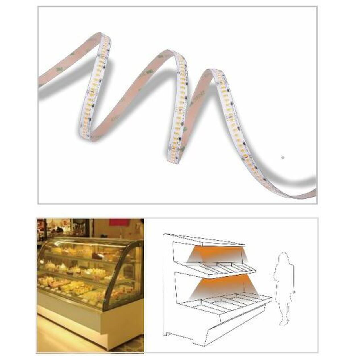 Fresh Food Light LED-Strip BREAD