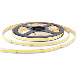 LED Strip COB 8mm 5W 2200K IP20 5M/rol