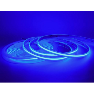 LED Strip COB 8mm 15W Blue Color IP20 5m/rol
