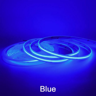 LED Strip COB 8mm 15W Blue Color IP20 5m/rol