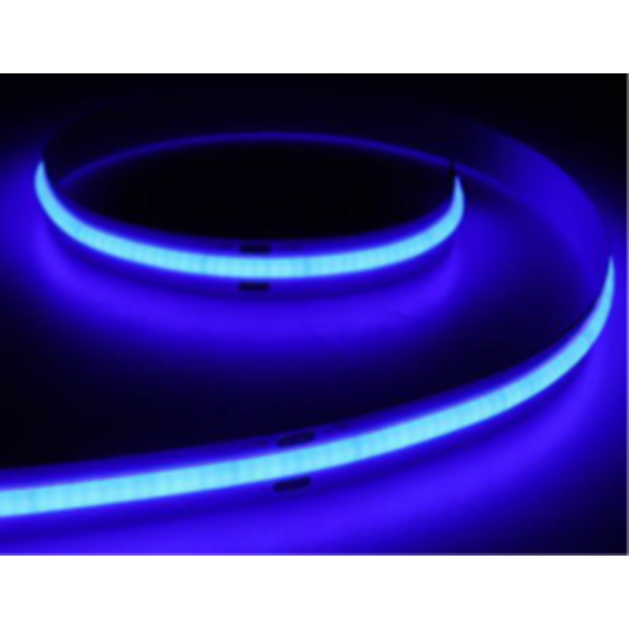 LED Strip COB 8mm 15W Blue Color IP20 5m/rol