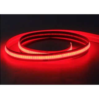 LED Strip COB 8mm 15W Red Color IP20 5m/rol
