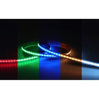 LED Strip COB RGB+W(2700K) 12mm IP20 Rol/5m