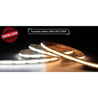 LED Strip COB Tunable White 10mm 20W 24VDC