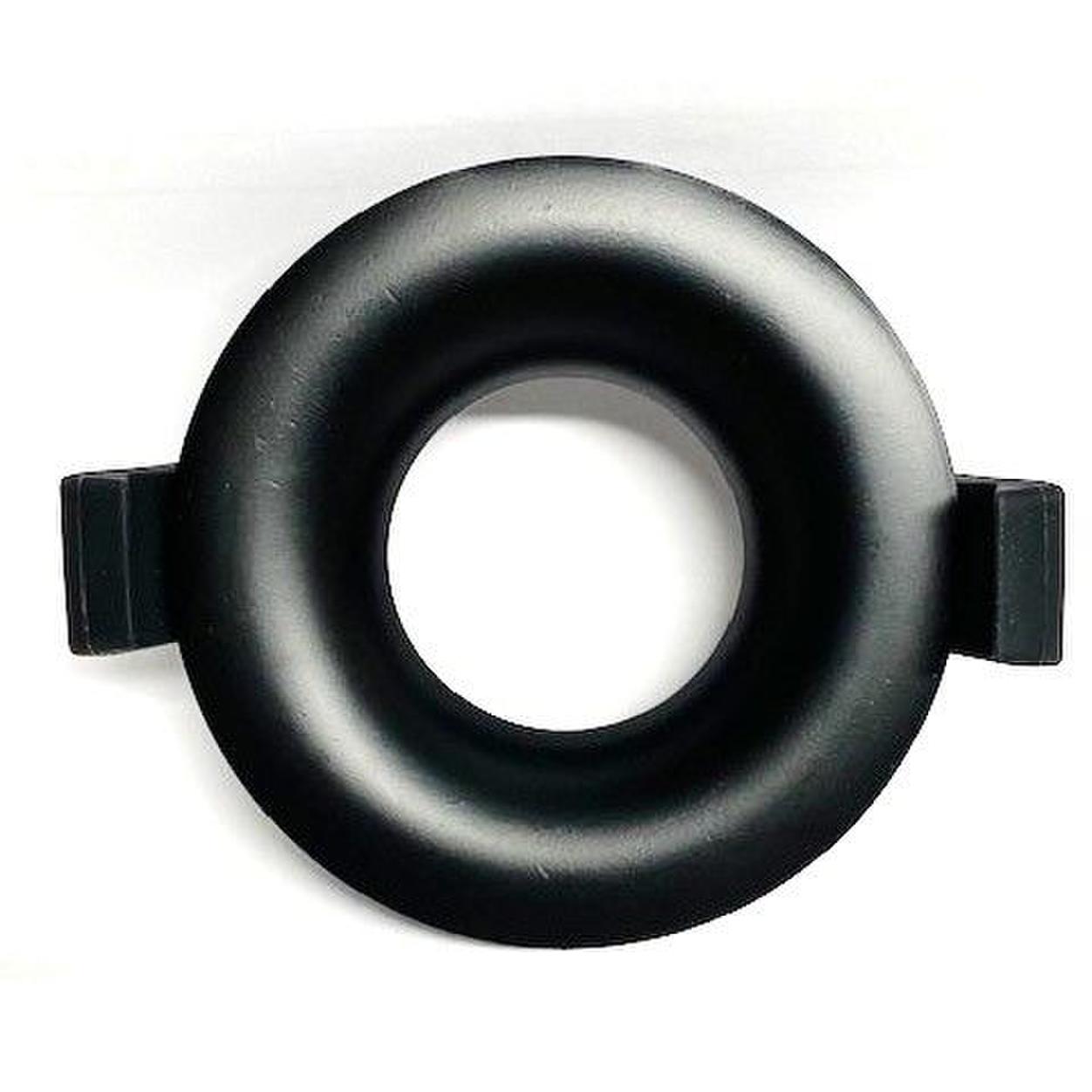 Recessed Mounting Ring GU10/MR16 Fixted Round Black 