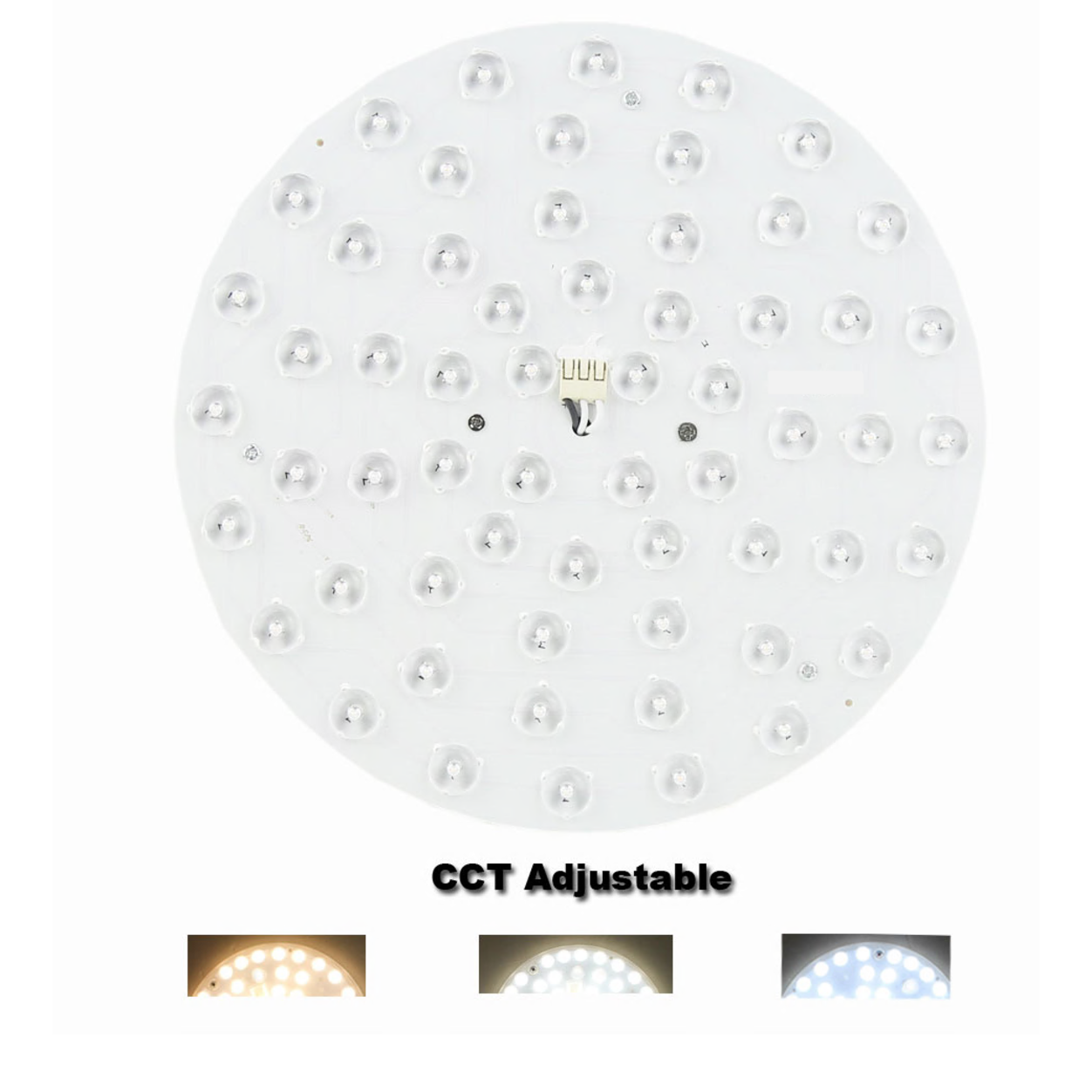 LED Ceilingboard 25W CCT adjustable with dip switch