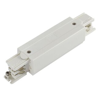 3 fase Rail Central power connector White 