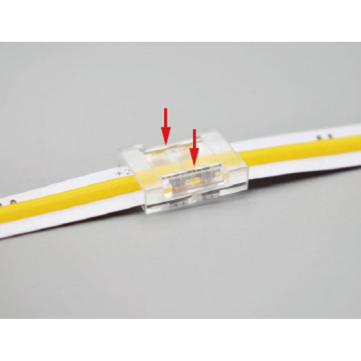 Connector COB 8mm LED Strips IP20 Solder-Free