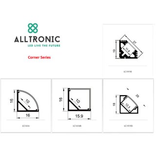 Alu. Profiles Corner - Serie 