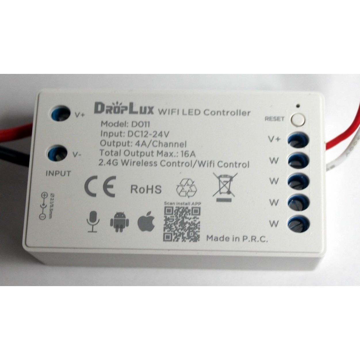 Controller Wifi (MSS) voor mono color LED Strips 