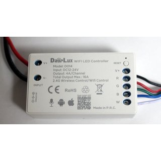 Controller Wifi (MSS) for RGB LED Strips 