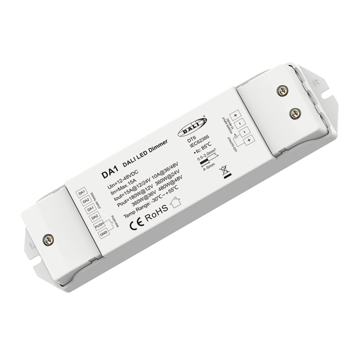 DAli DT6 LED Dimmer 12V-48VDC 1 Ch.