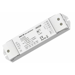 DAli DT8 4Channel LED Dimmer 12VDC-48VDC RGB/RGBW LED-strips