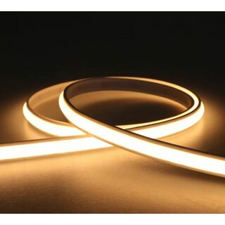 Furniture COB LED Strips 24VDC 10W IP65 2700K