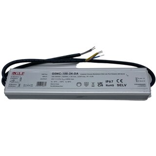 DAli2 Dimmable LED Driver 100W