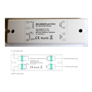 Dimmer mono LED Strip SR-2006-HV