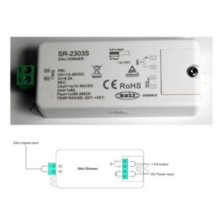 Dali LED Strip Dimmer module SR-2303S 