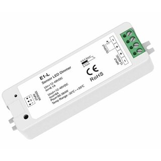 Sensor LED Controller 12-48VDC 1Ch.